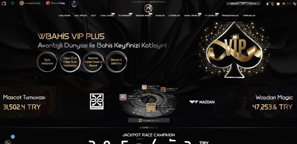 wbahis Online Casino Şirketi